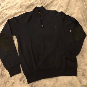 Burberry 1/4 Zip Sweater